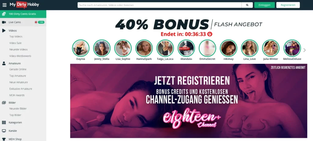 MyDirtyHobby Alternative